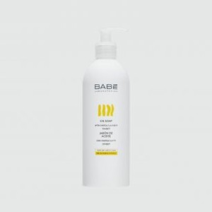 Мыло масляное LABORATORIOS BABE Oil Soap 500 мл