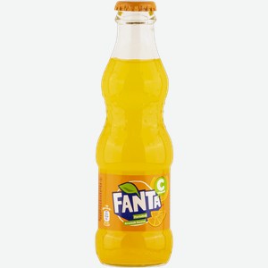 Напиток газ Фанта апельсин Кока Кола Инт с/б, 0,2 л