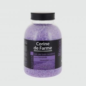Соли для ванн морские Лаванда CORINE DE FARME Lavender 1300 гр