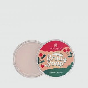 Мыло для бровей с щеточкой INNOVATOR COSMETICS Mayamy Brow Soap 15 гр