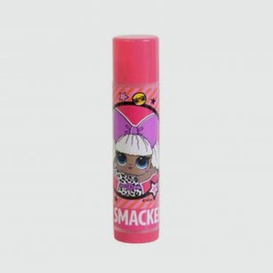 Бальзам для губ с ароматом клубника LIP SMACKER L.o.l. Surprise! 4 гр
