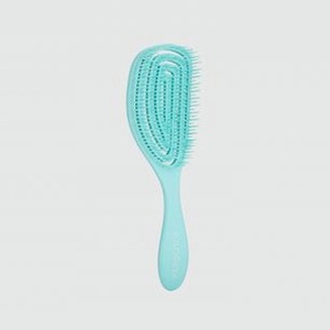 Расческа для сухих и влажных волос с ароматом жасмина SOLOMEYA Wet Detangler Brush Oval Jasmine 1 шт