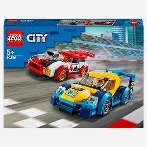 Конструктор с 5 лет 60256 Лего город гоночные автомобили Лего к/у, 1 шт