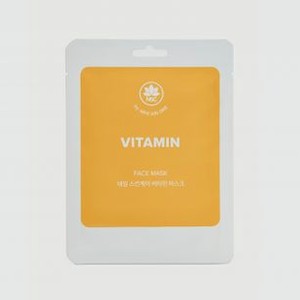 Тканевая маска для лица с Витаминами NAME SKIN CARE Sheet Face Mask Vitamin 1 шт