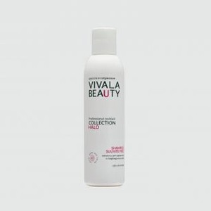 Бессульфатный шампунь для окрашенных волос VIVALABEAUTY Shampoo Sulfate Free 200 мл