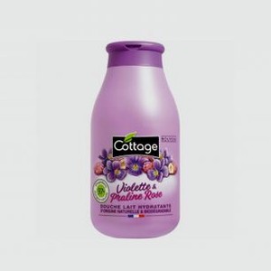Молочко для душа увлажняющее COTTAGE Violet & Pink Praline 250 мл