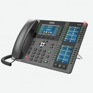VoIP-телефон Fanvil X210 черный