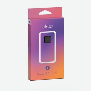 Клип-кейс Alwio для Samsung Galaxy A51, soft touch, чёрный
