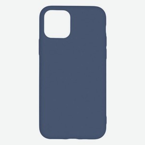 Клип-кейс Alwio для Apple iPhone 12 Pro Max (6.7 ), soft touch, тёмно-синий