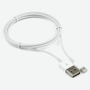 Кабель Cablexpert USB AM -Lightning 1m (CC-USB-AP2MWP) White