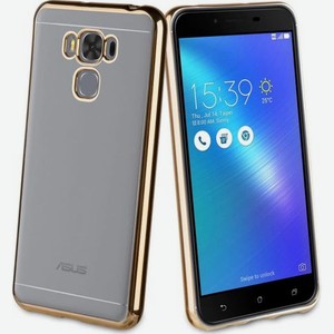 Чехол-накладка Muvit Bling Case для Asus Zenfone 3 Max ZC553KL (5,5) золото