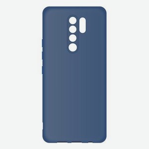 Чехол BoraSCO Microfiber Case для Samsung Galaxy A52 синий