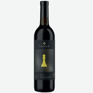 Вино тихое красное сухое Табия МЕРЛО 2020 0.75 л