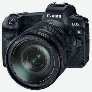 Цифровой фотоаппарат Canon EOS R kit RF 24-105mm f/4-7.1 IS STM