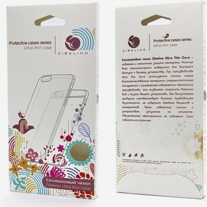 Чехол Zibelino для APPLE iPhone 12 / 12 Pro Ultra Thin Case Transparent ZUTC-APL-12-PRO-WHT