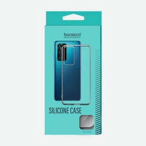 Чехол силиконовый BoraSCO для Samsung (A125) Galaxy A12 прозрачный