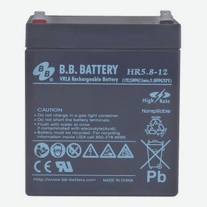 Батарея для ИБП BB Battery HRC 5.5-12