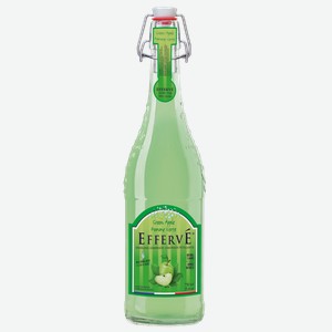 Напиток газ Эфферве Зеленое яблоко Сурсу Сультсмат с/б, 0,75 л