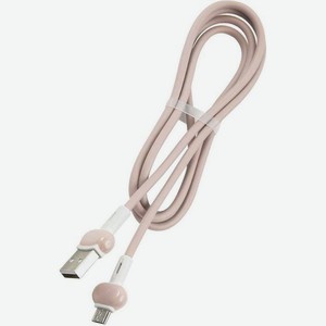 Кабель Redline Candy micro USB B (m) USB A (m) 1м розовый УТ000021986
