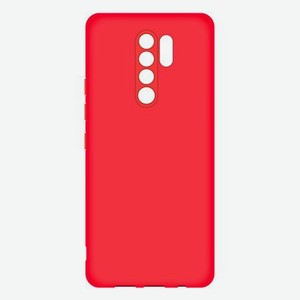 Чехол BoraSCO Microfiber Case для Samsung Galaxy A72 красный