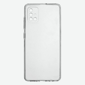 Клип-кейс Alwio для Samsung Galaxy M51, прозрачный