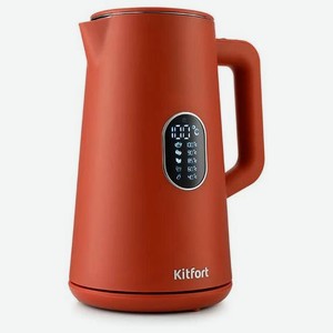 Чайник электрический Kitfort KT-6115-3 красный