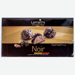 Трюфели в шоколадных хлопьях Лемэтр темный шоколад Меросо Фудс кор, 175 г