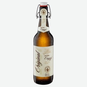 Пиво Original Landbier 1857 светлое фильтрованное 5,3%, 500 мл
