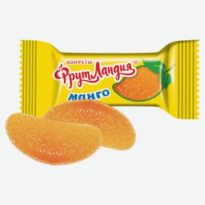 Конфеты «Славянка» Фрутландия желейные со вкусом манго, вес