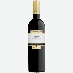 Вино  Мастри Вернаколи  Лагрейн, 2020, 2020, 750 мл, Красное, Сухое