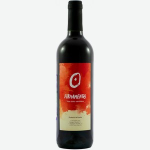 Вино  Фирмаменто  Красное полусухое, 750 мл, Красное, Полусухое