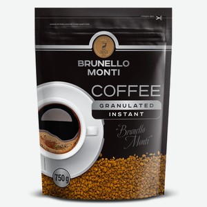 Кофе растворимый в гранулах Brunello Monti 200г