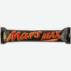 Батончик макс Марс с нугой и карамелью Марс м/у, 81 г