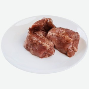 Шашлык из свинины в маринаде Тендер