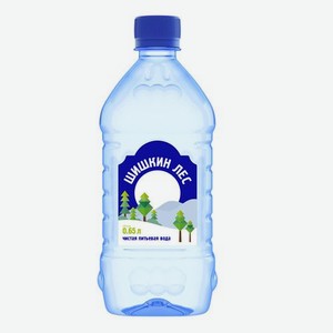Вода 0,65л питьевая негазированная Шишкин Лес