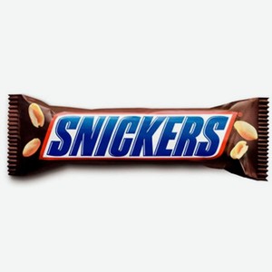 Шоколадный батончик Snickers 55 г
