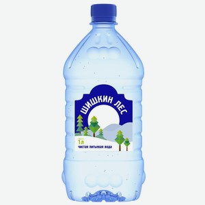 Вода питьевая Шишкин лес 1 л