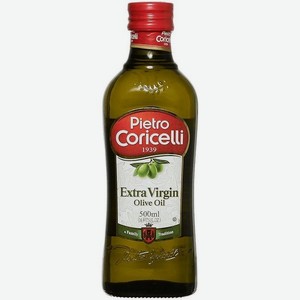 Масло оливковое нерафинированное extra virgin Pietro Coricelli 0,5л