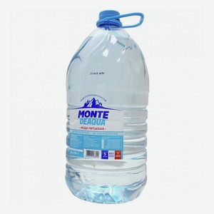 Вода питьевая негазированная Monte Deaqua Журавлево 5л