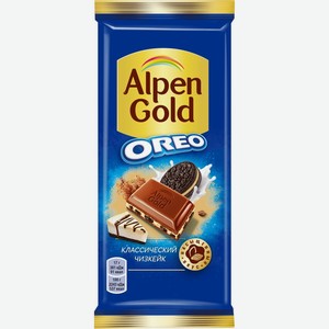 Шоколад Alpen Gold молочный чизкей с сыром Оreo 90г
