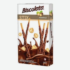 Печенье Палочки молочный шоколад Biscolata Solen 40г