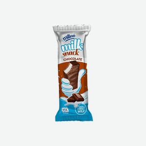Пирожное Milino Milk Snack Chocolate 30г