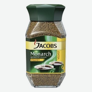 Кофе Jacobs Monarch Velvet раств суб 95г
