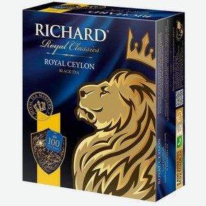 Чай черный Richard Royal Ceylon 200г