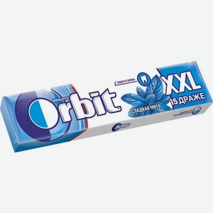 Жевательная резинка сладкая мята Orbit XXL 20,4 г