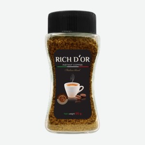 Кофе растворимый Irish Cream Rich Dor 100г