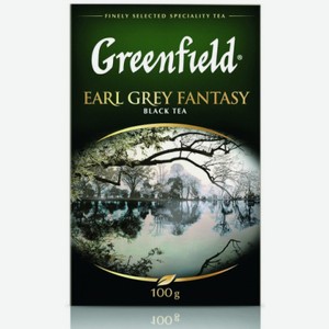 Чай Greenfield Earl Grey Fantasy лист 100г