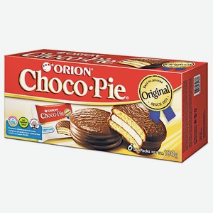 Пирожное Чокопай Orion Сhoco Pie 180г