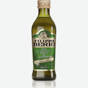 Масло оливковое Filippo Berio Extra Virgin 0,5л