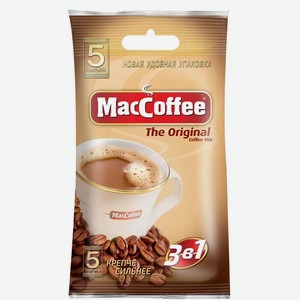 Кофейный напиток MacCoffee Original 3в1 5*20г